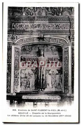 बुजिले — बौर्गोनियर के चैपल (16वीं शताब्दी) — प्रकाशक चैपू, नांतेस