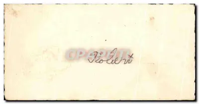 Deux enfants en ski — scène de montagne — éditeur D. 40 — Verso
