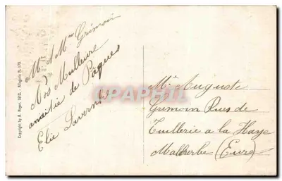 Święto Wiosny — Sceny Wiosny — A. Nogar, N° 173 — Rewers