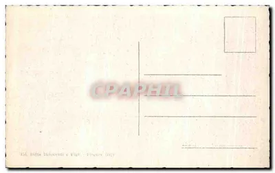 Florença - O Campanile de Giotto — Éd. Ditta Innocenti e Figli, Florença (117) — Verso