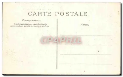 Floresta de Fontainebleau — Medalhão — Retrato dos Pintores Millet e Théodore Rousseau — Editor Lomonts, n°50 — Verso