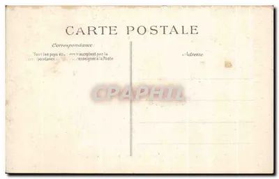 Forêt de FONTAINEBLEAU — Le Briarée — Éditeur E.D. n°400 — Verso