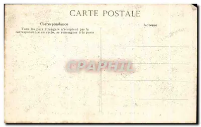 Las FONTAINEBLEAU — Plateau de la Caverne des Brigands — BLD, n°453 — Rewers