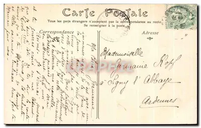 Reims — Chór Kościoła Świętego Remigiusza — ND Phot, n°19 — Rewers