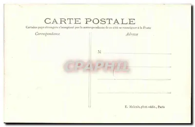 Vincennes — Vista Geral — E.M. n°277 — Verso