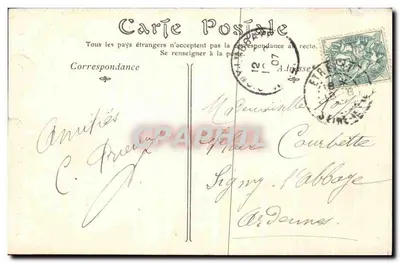 ÉTRETAT — La Manneporte, l'Aiguille et la Porte d'Aval — ND Thor, n°26 — Rewers