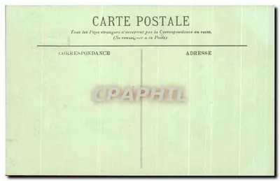 Versailles — Petit Trianon — O Pavilhão da Música — L. (n° 231) — Verso