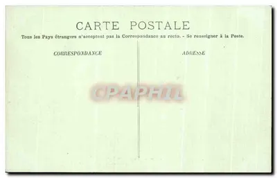 Versailles — O Pequeno Trianon — O Hameau de Maria Antonieta — LL. — N° 259 — Verso