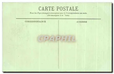 Młyn — Wsię Marie-Antoinette — Versailles, Petit Trianon, n°237 — Rewers