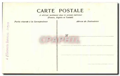 Wejście do portu — Statek z Dinard — R. Rivière, fot. Angers — Rewers