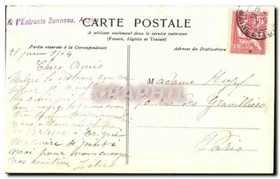 Angers — Torre da Alta Cadeia — Rio, fot. Angers — Verso