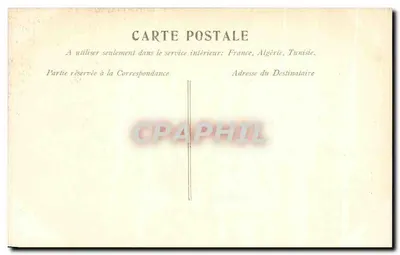 Angers — Mały Zamek Duków Anjou i Kaplica — A.C. 29 — Rewers