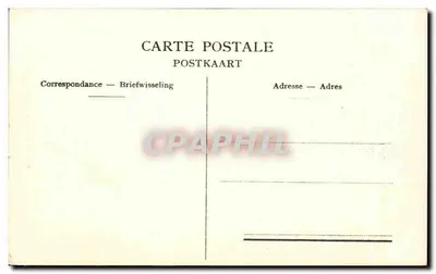Namur — La Cittadella e 2° sentiero circolare — G. H. Ed. A. n° 419 — Verso