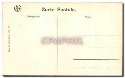 Dinant — Rocher Bayard — Nels, Bruksela, seria 33, nr 39 — Rewers