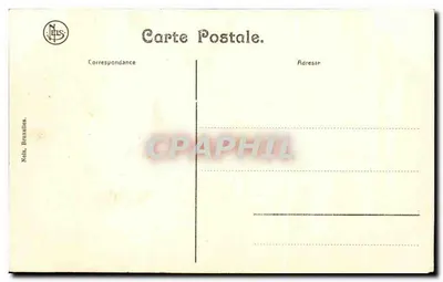 Le Coude de la Meuse — Freyr — wydawca NELS, Bruksela — Rewers