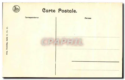 Dinant — Roche à Bayard — Nels, Bruksela, seria 33, nr 23 — Rewers