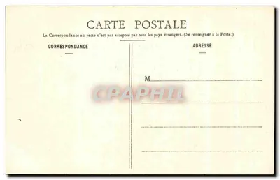 Valle della Meuse — Château-Regnault. Le Roches des Quatre Fils Aymon — Chapentier-Richard, editore, Mézières — Verso