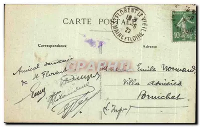 Coiffes Angevines — 15 — Éditeur non visible — Verso