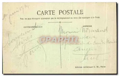 Sèvres — A Manufatura de Porcelana — Edição Artística C. M. — Verso