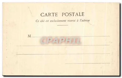Castelo de Anet — Interior da Capela — Ch. Fonceau, editor, Dreux, n°9 — Verso