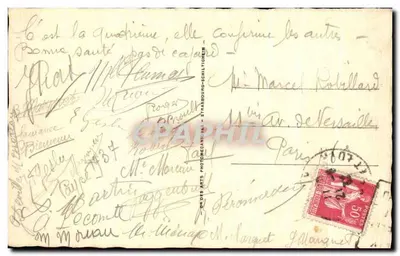 Dreux — Grande-Rua e o Hotel de Cidade — LL 146 — Verso