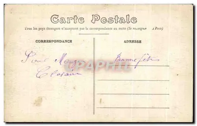 Châteaudun — Bitwa na Placu 18 października 1870 (Obraz Philippoteauxa w Hôtel de Ville) — Sté Française de Phototypie, Châteaudun — Rewers