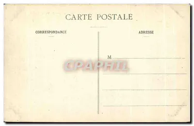 Dreux (E.-et-L.) — De Wachtpost van het Oude Kasteel — Achterkant