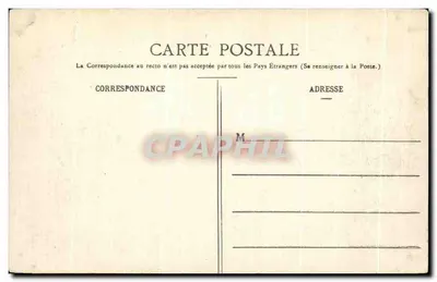 Dreux (Eure-et-Loir) — Igreja de São Pedro — Editor E.D. n° 8400 — Verso