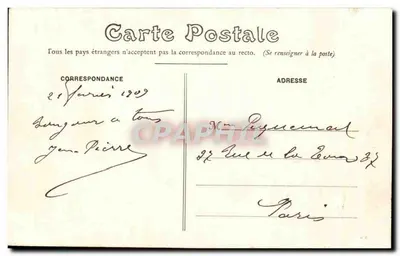 Zamek w Châteaudun — Graf Dunois — G.P. 43 — Rewers