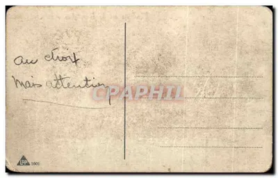 खुश तैराकों का समूह — प्रिंटेड टेक्स्ट 'जितने अधिक लोग पागल होंगे, उतना अधिक हंसेंगे।' — प्रकाशक L&P संख्या 1601 — पीछे