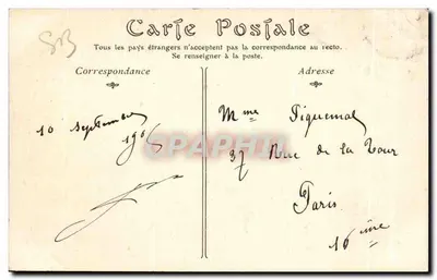 Trouville-sur-Mer — O Hotel de Paris — ND Phot, n°106 — Verso