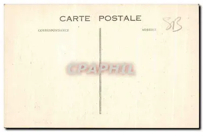 Honfleur — Stara świątynia św. Etienne (obecnie Muzeum) — U. F. Le Havre, nr 39 — Rewers