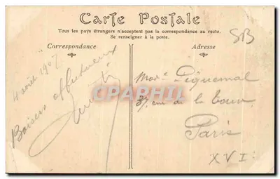 La Délivrante (Calvados) — Najświętsza Pani Odpuszczenia, Bazylika, Strona Absydy — ND Phol, nr 244 — Rewers