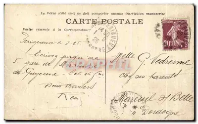 Périgueux — Cathédrale Saint-Front — éditeur VINY — Verso