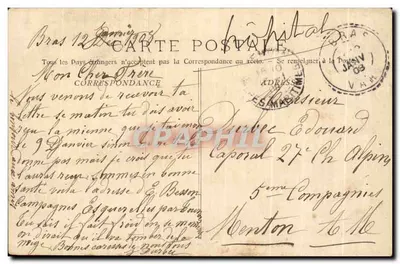 Aix-en-Provence — Fontaine Monumentale — Collection Jaussaud - Aix — Rewers
