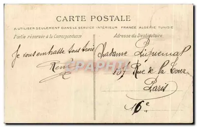 Cabourg — L'Église — Éditeur : La Normandie, n°8 — Achterkant