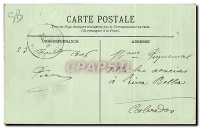 Cabourg — Promenada nad Morzem i plaża — LL. n°15 — Rewers