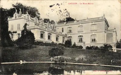 Gaillon - O Mont-Martin — Fot. A. Laverge, Leblon