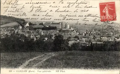 Gaillon (Eure) — Vista geral — ND Phot. n°289