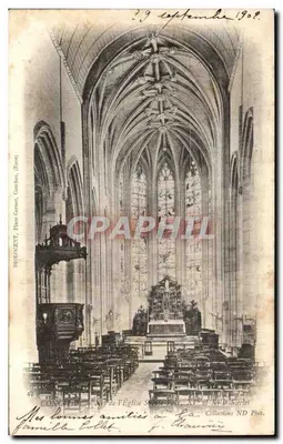 Conques - Interior da Igreja Sainte-Foy - Editor Imolgent, n°47