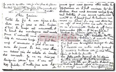 Luchon — Vista generale, Casinò, paesaggi e lago — Ricordo di LUCHON — Verso