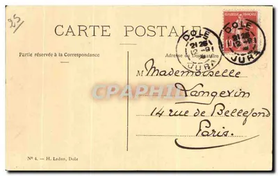 Dole — Most Prelot — H. Ledun, Dole — Rewers