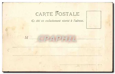 Kasteel Raoul & Prefectuur — Kasteel van Châteauroux — Cliché Mauni, fot. Lecoto, lib. — Achterkant