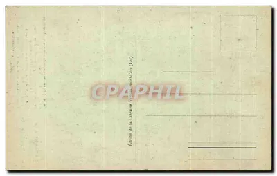 Jezioro deszczu — Padirac — Le Lot Illustré n°299 — Rewers