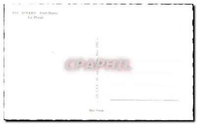 Dinard - Port Blanc - Plaża — C.A.P. (159) Paryż — Rewers