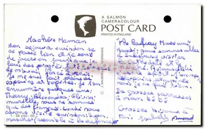 Swindon — Havalock Square, Holy Roode Church, Queen's Park, Brunel Plaza — A Salmon Cameracolour — Verso