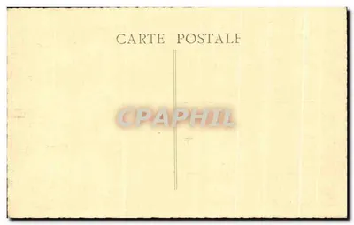 Coll. Bertona — El tren que pasa por las Gorges de la CHIFFA — Pint. Couvier-Wilson, n° 465 — Reverso