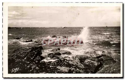 A Costa Selvagem — Brignogan (Finistère) — Edições GABY