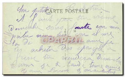 Angers — Zamek Duszy Anjou — L. V., fot. — Rewers