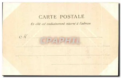 Angers — Katedra z zamku — wydawca anonimowy, n° 46 — Rewers